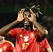 «Se llama Nico Williams y es jugador del Athletic, por lo que nadie pedirá el Balón de Oro para él»