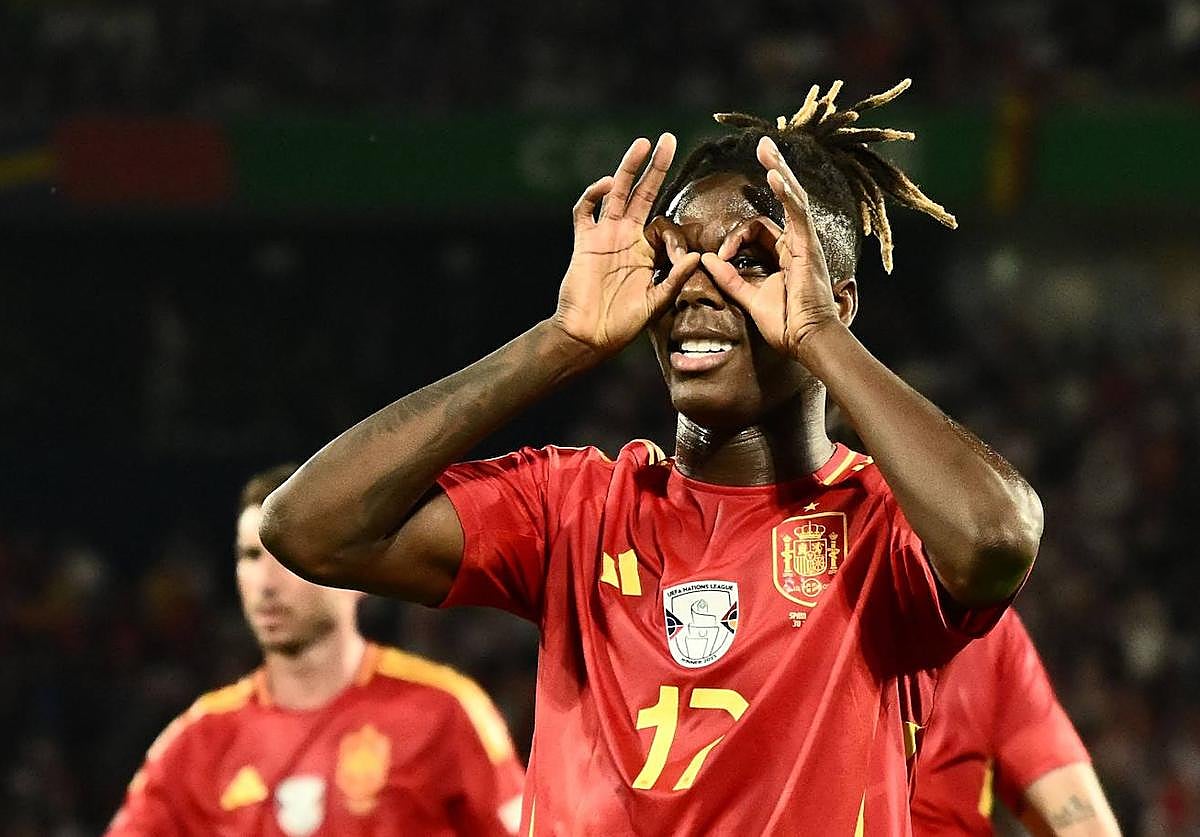 «Se llama Nico Williams y es jugador del Athletic, por lo que nadie pedirá el Balón de Oro para él»