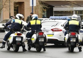 Detenido en Vitoria por agredir a su pareja y provocarle marcas en el cuello