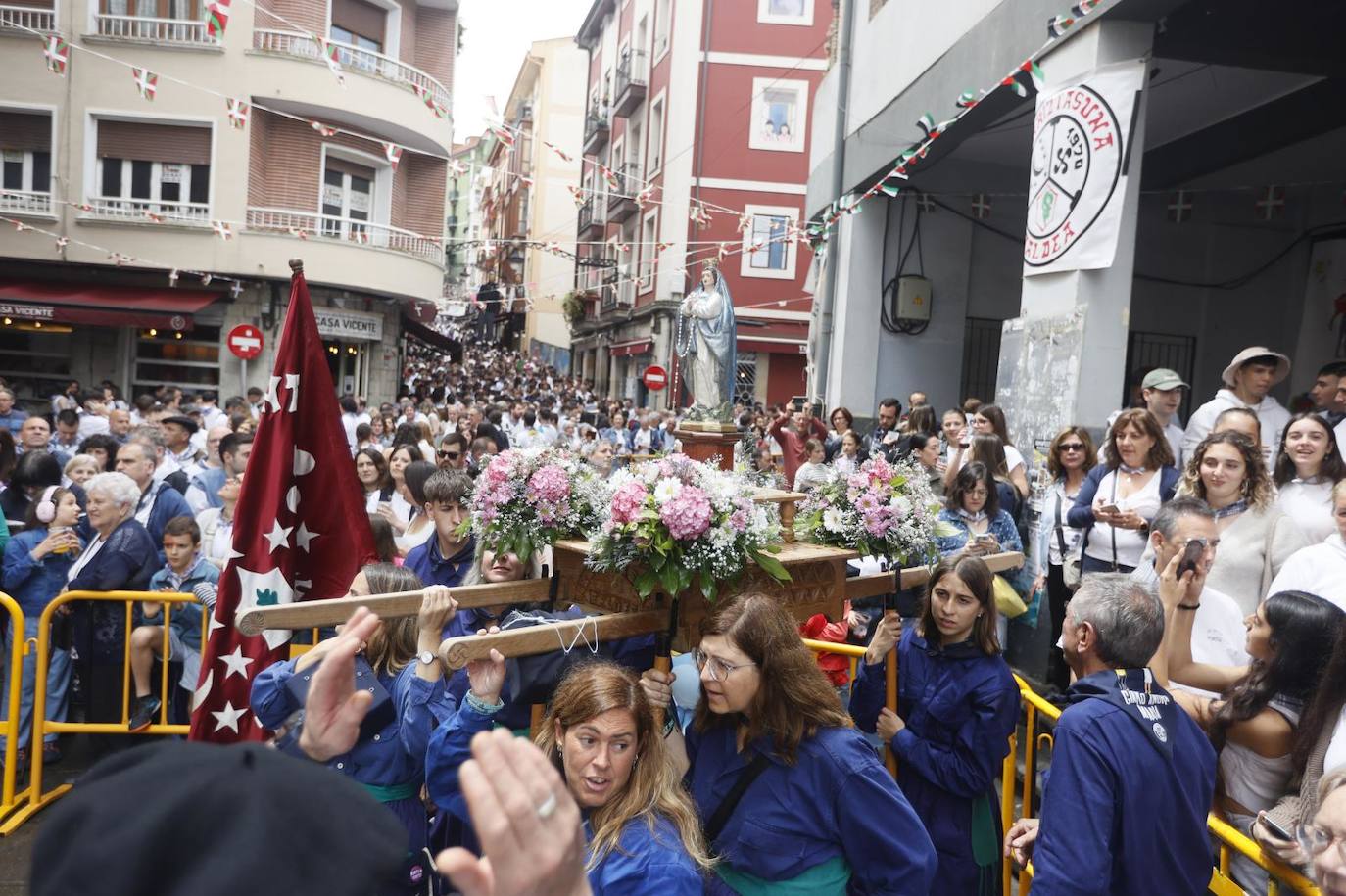 Las mejores imágenes de la Virgen de la Guía de Portugalete