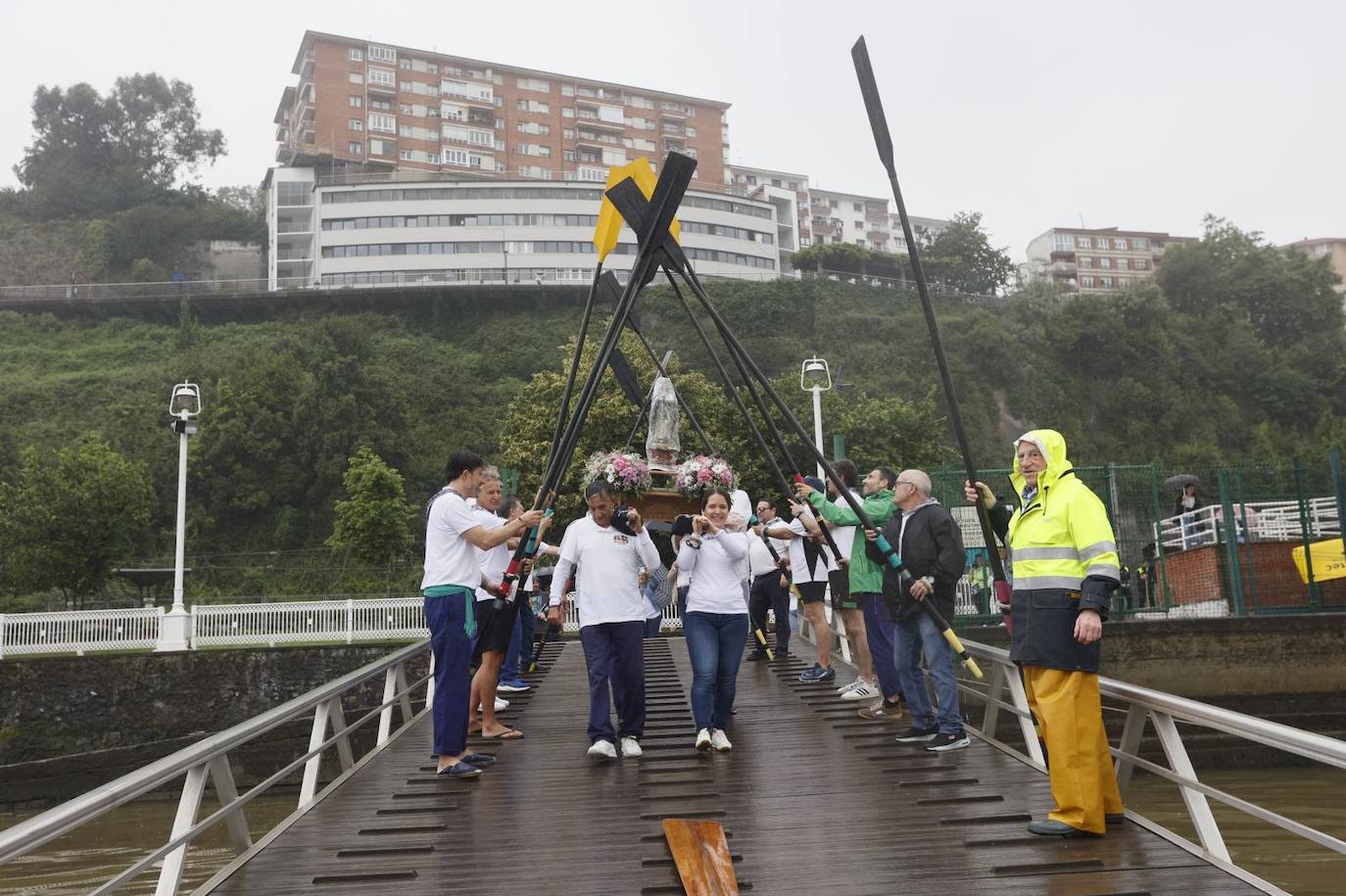 Las mejores imágenes de la Virgen de la Guía de Portugalete