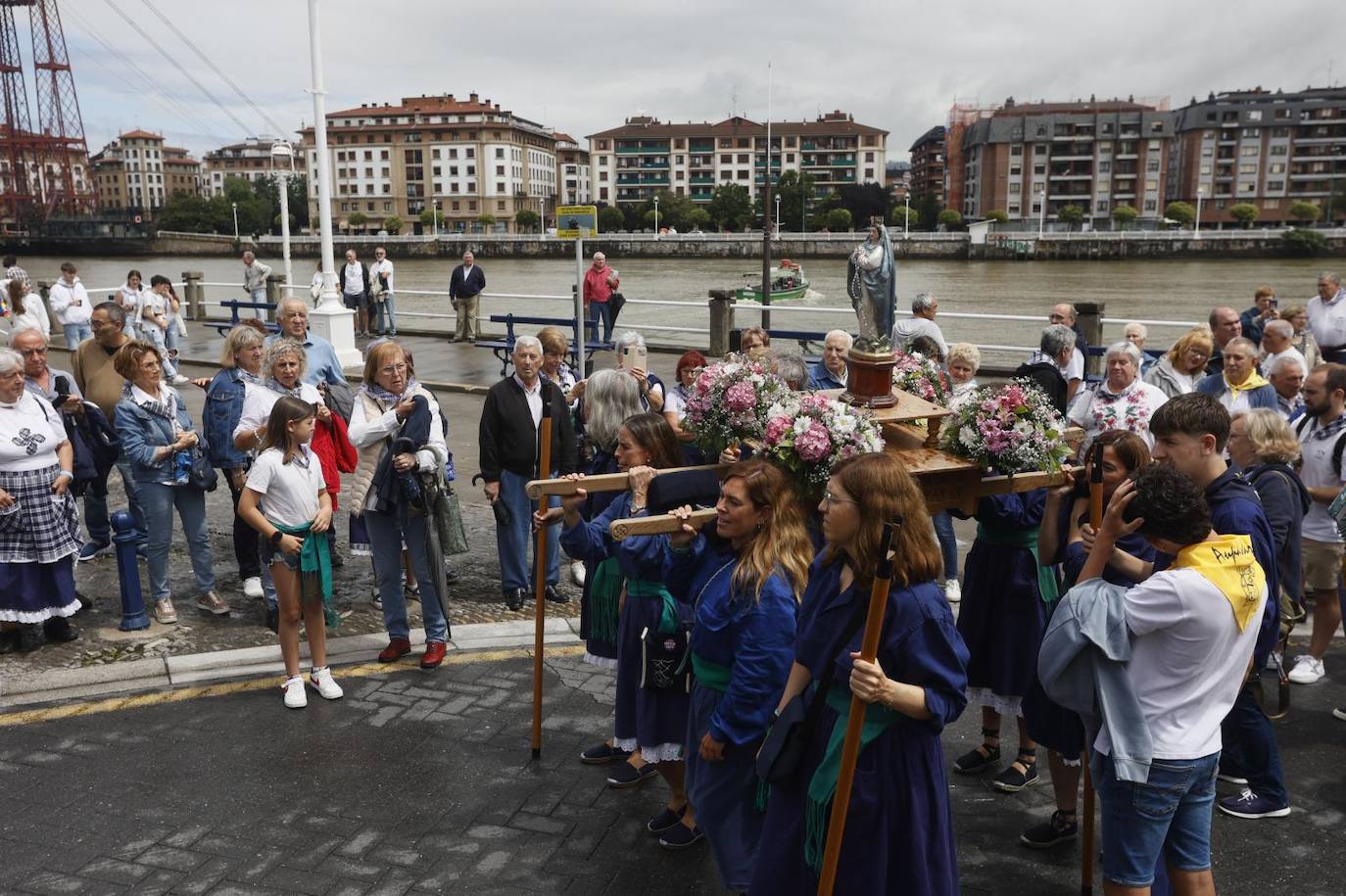 Las mejores imágenes de la Virgen de la Guía de Portugalete