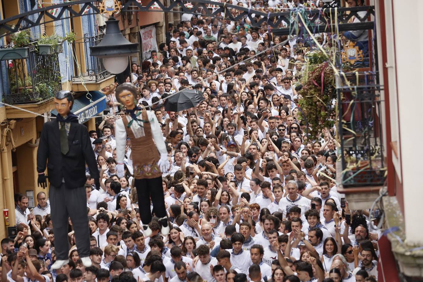 Las mejores imágenes de la Virgen de la Guía de Portugalete