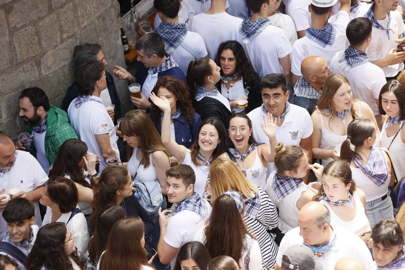 Las mejores imágenes de la Virgen de la Guía de Portugalete