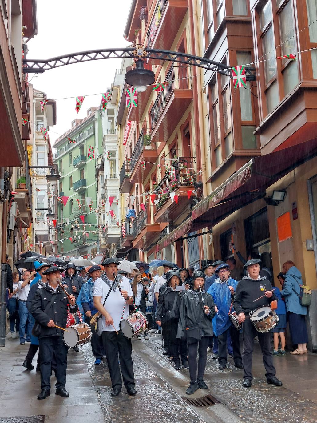 Las mejores imágenes de la Virgen de la Guía de Portugalete