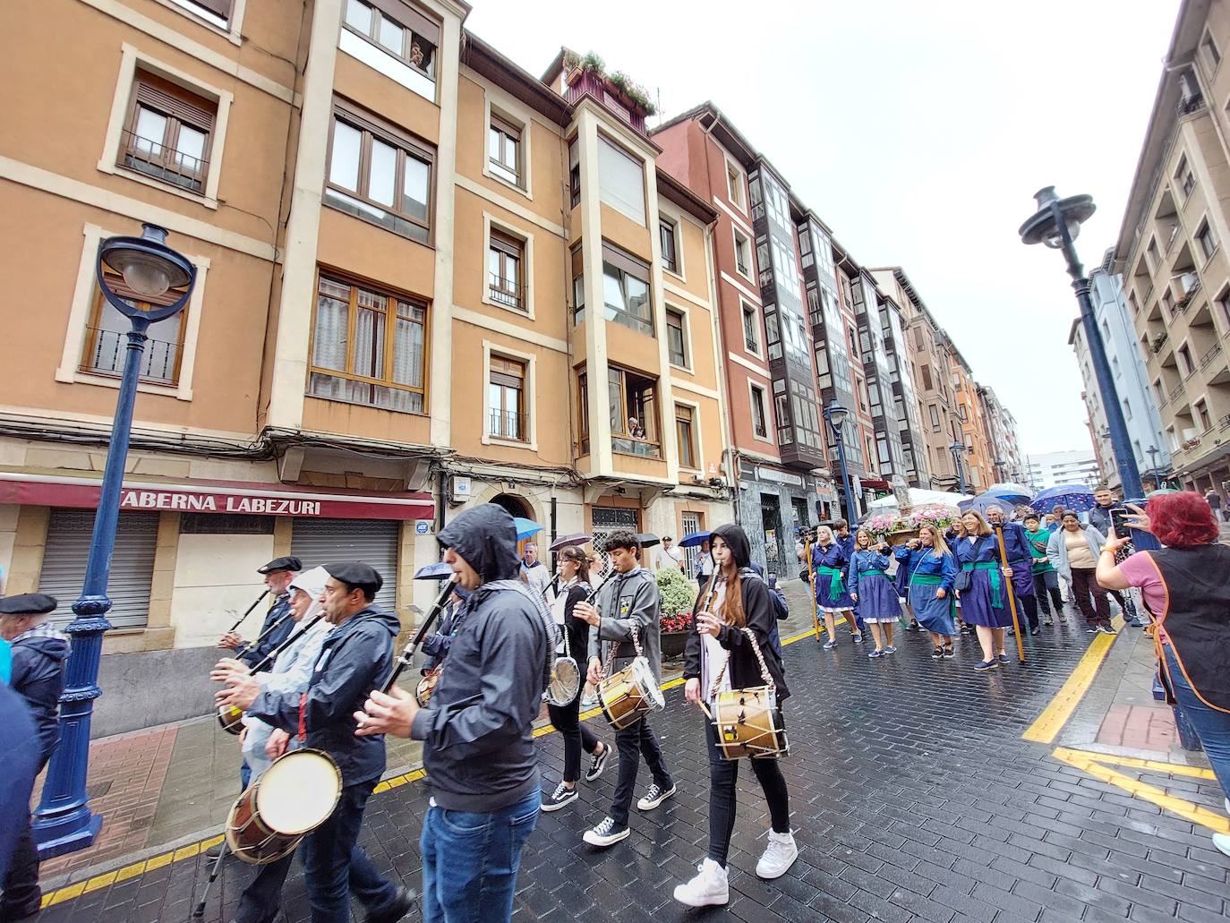 Las mejores imágenes de la Virgen de la Guía de Portugalete