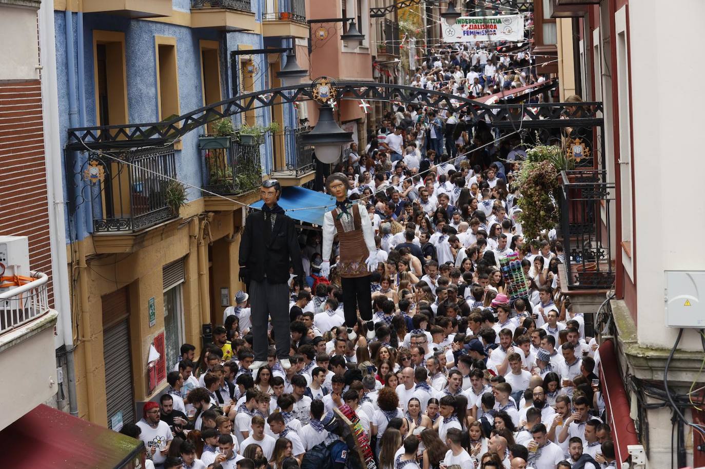 Las mejores imágenes de la Virgen de la Guía de Portugalete