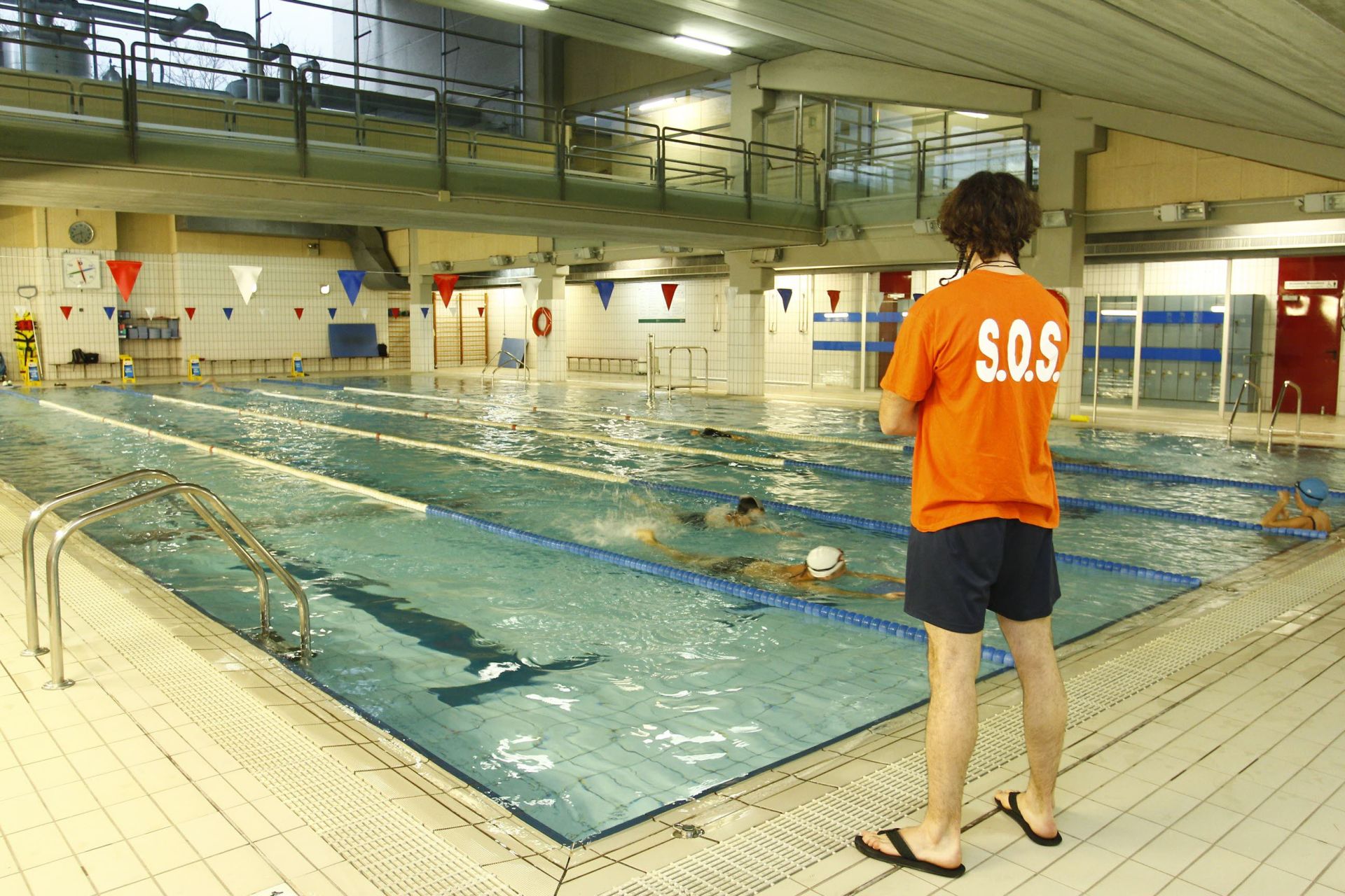 Piscina del centro cívico Hegoalde