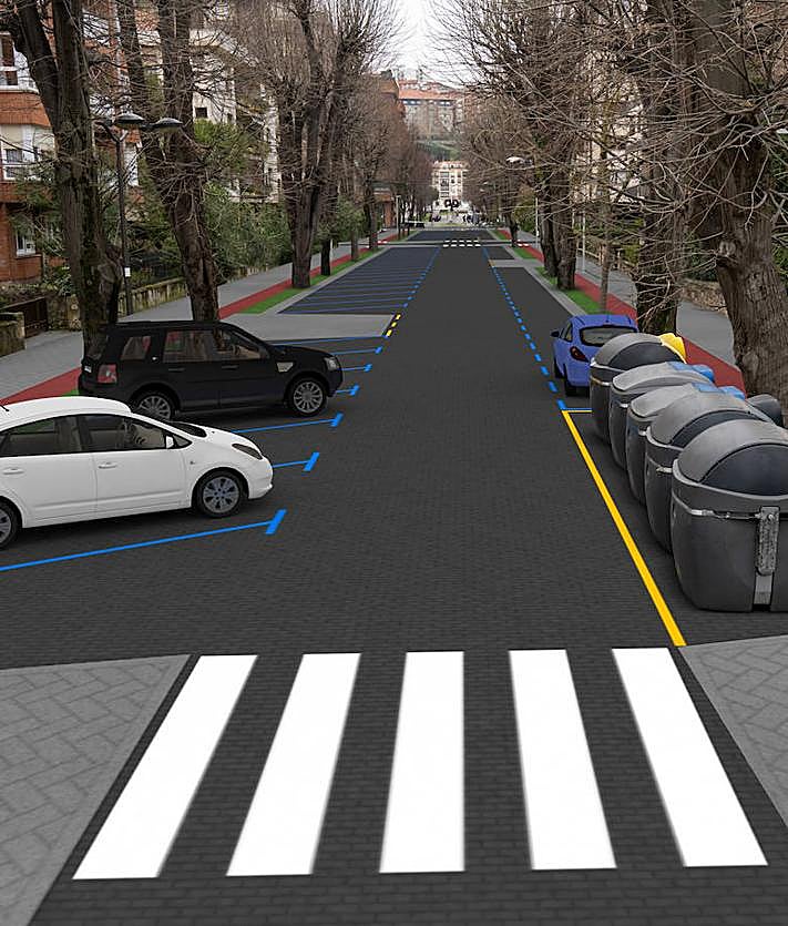 Imagen secundaria 2 - Infografías de la calle Máximo Aguirre.