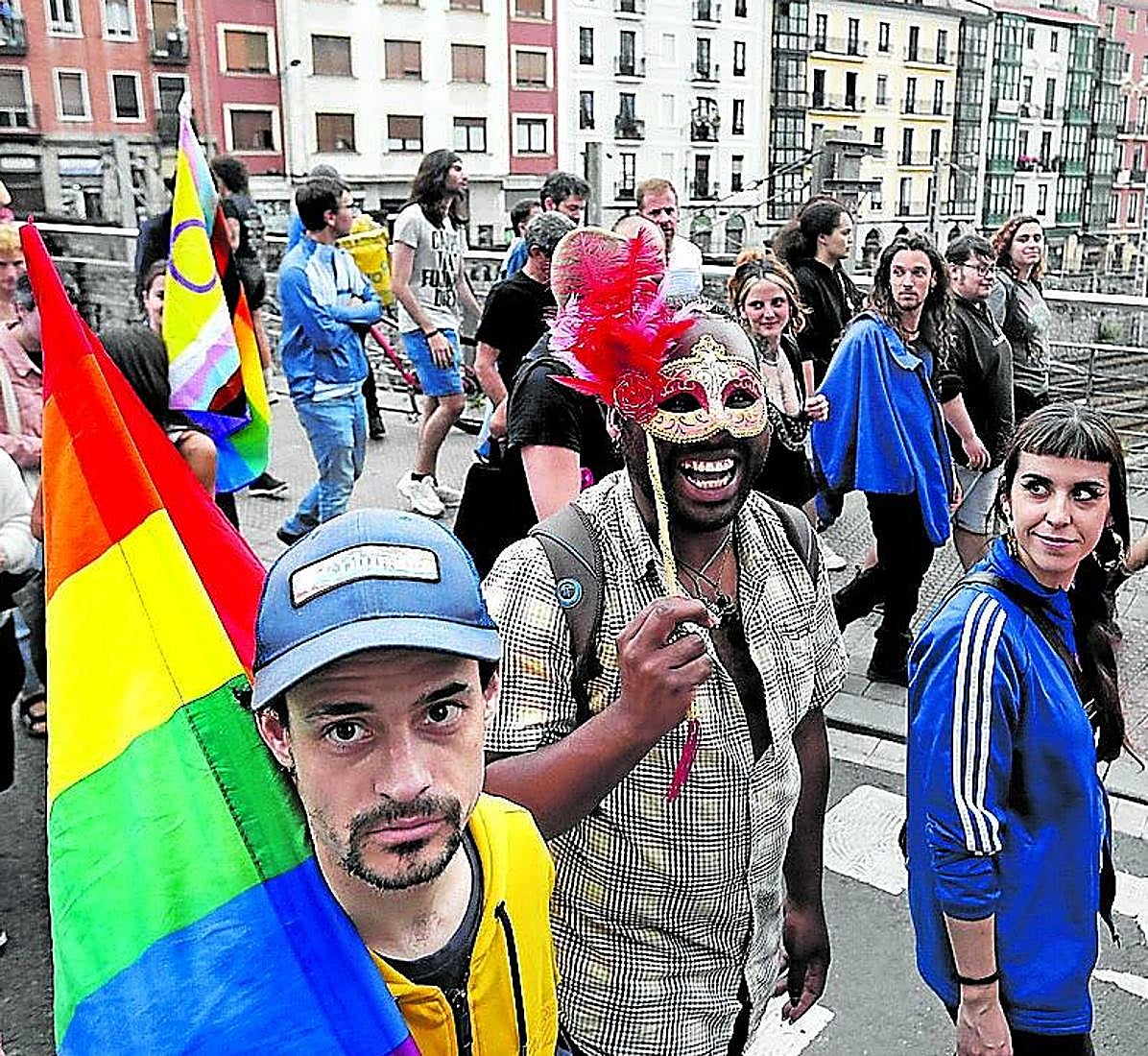 Los ataques contra la identidad sexual son la tercera causa de delitos de odio en Bizkaia.