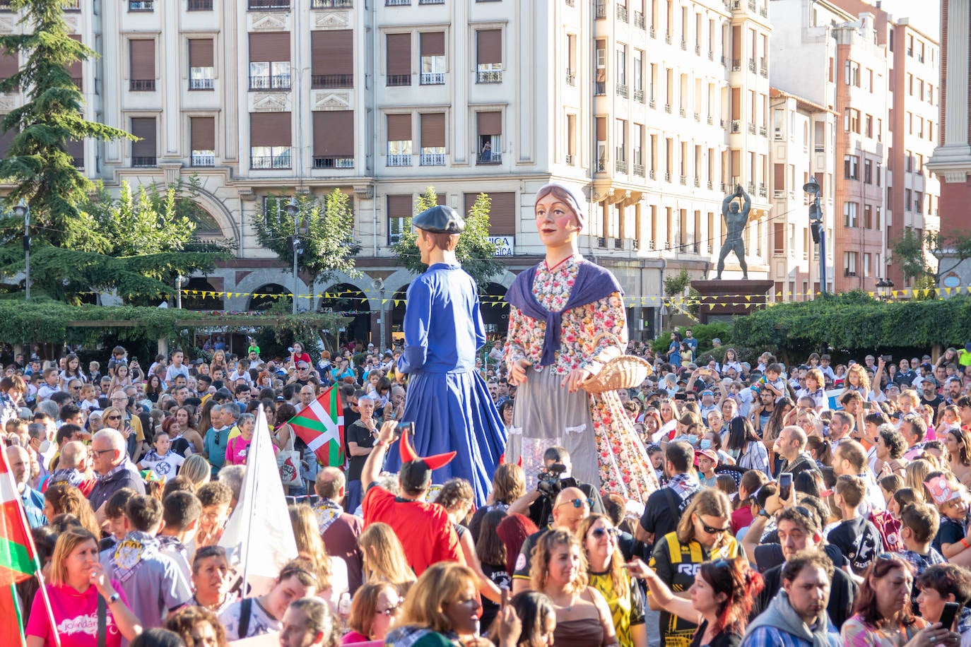 Programa completo de las fiestas de El Carmen de Barakaldo 2024