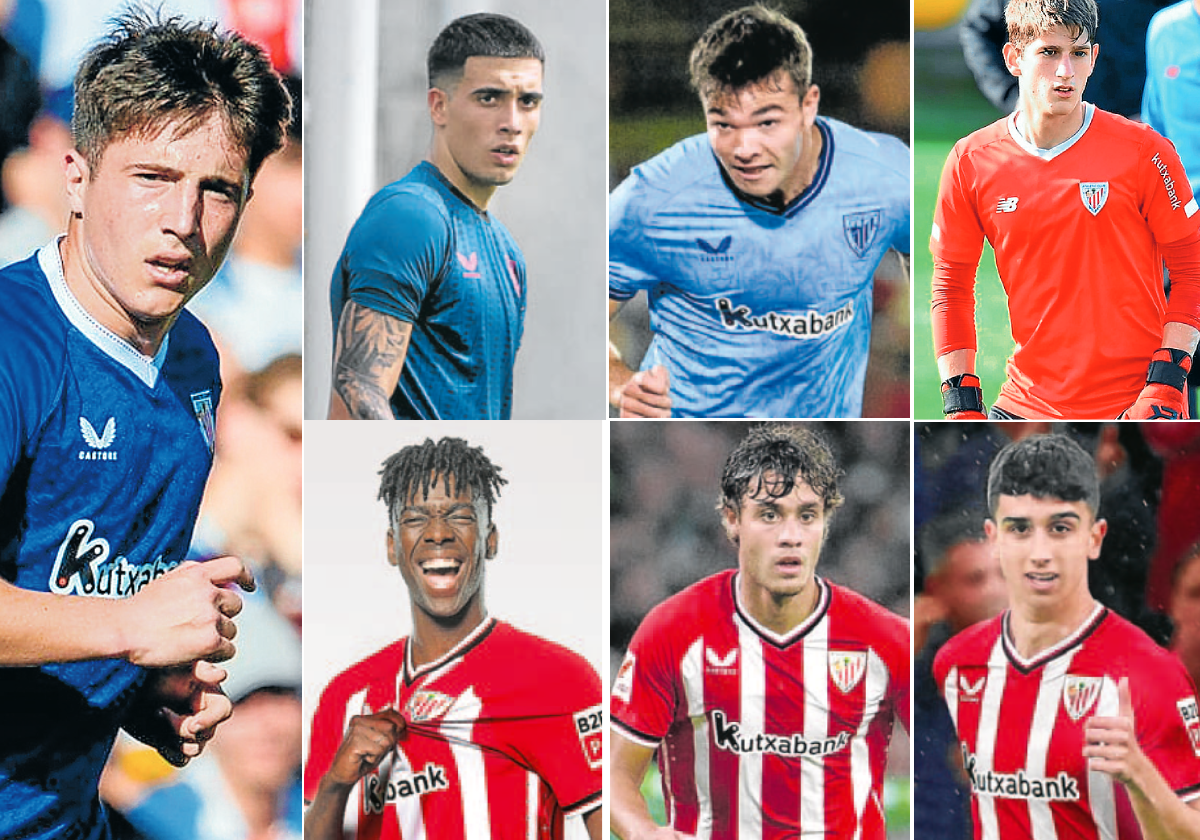 Padilla, Egiluz, Rincón, Jauregizar, Boiro, Olabarrieta y Gastesi.