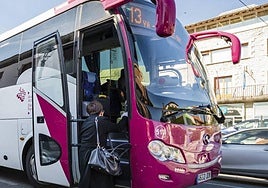 Los autobuses alaveses permiten la movilidad a cualquier persona.