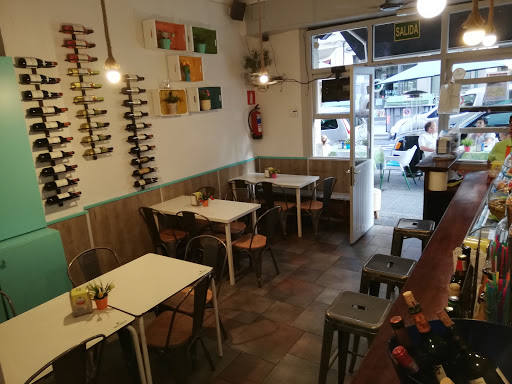 Comedor del Asador Amama