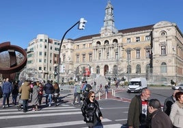 Ayuntamiento de Bilbao.