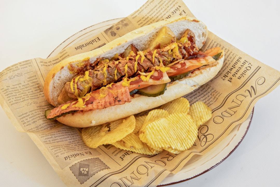 Bocadillos al estilo griego