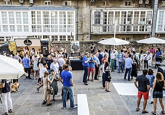 Plaza del Machete de Uda Fest en el 2023