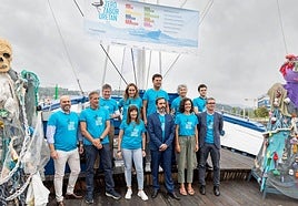 Zero zabor uretan 2024 ya ha comenzado su travesía por una mar sana.