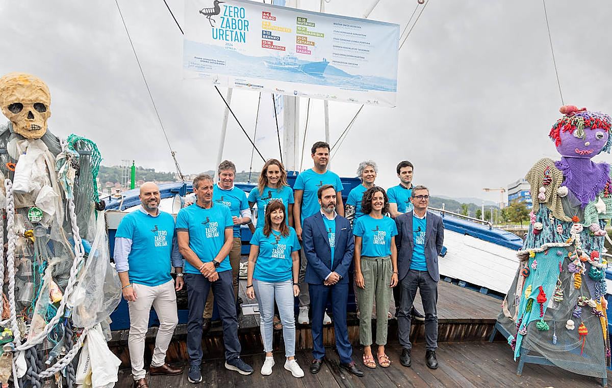 Zero zabor uretan 2024 ya ha comenzado su travesía por una mar sana.