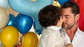 La tierna reacción del hijo de David Bisbal al descubrir que su padre es famoso