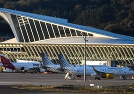 Se retrasa la deportación del saharaui 'atrapado' en el aeropuerto de Loiu