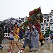 Alerta amarilla este viernes en Euskadi: fuertes lluvias y posibilidad de granizo