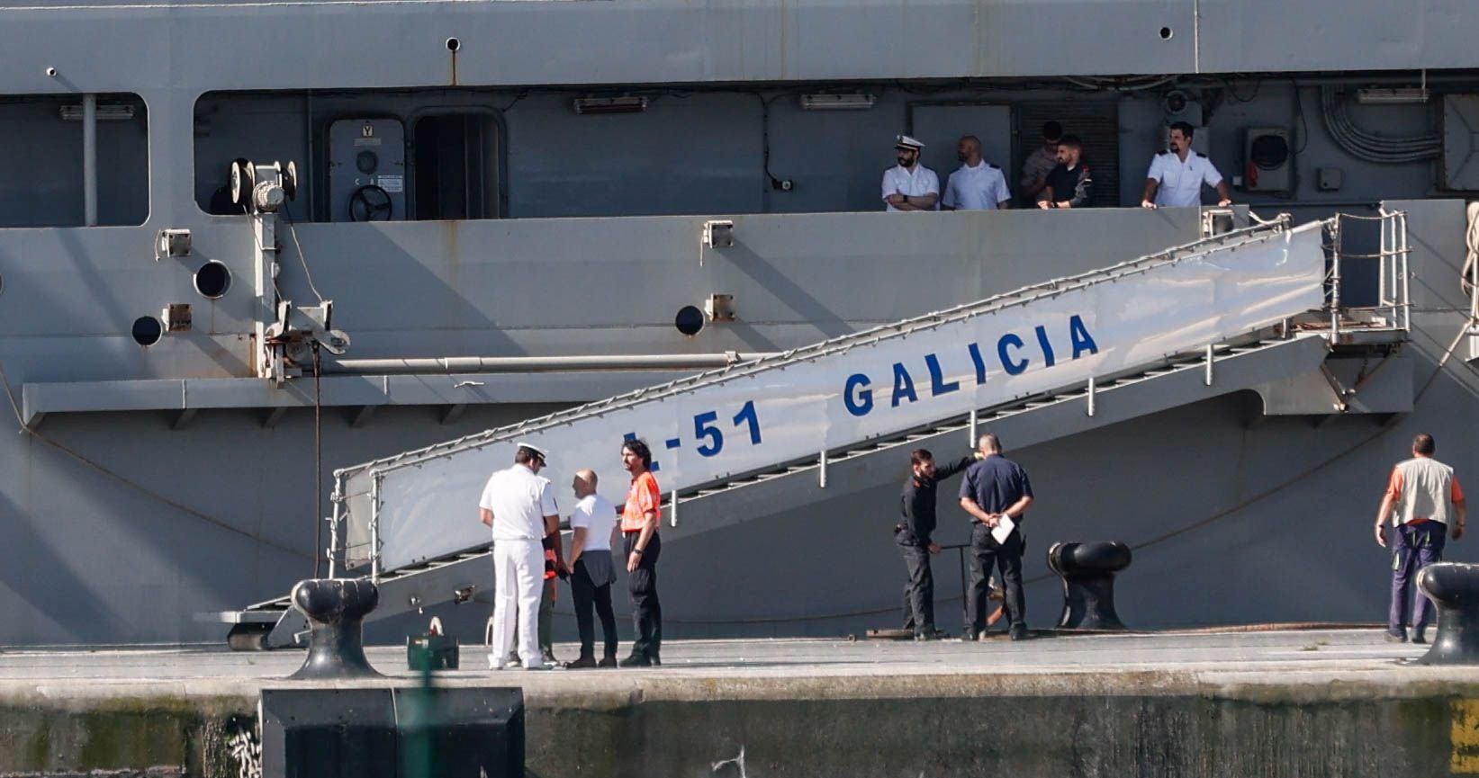 Buque de asalto anfibio 'Galicia'