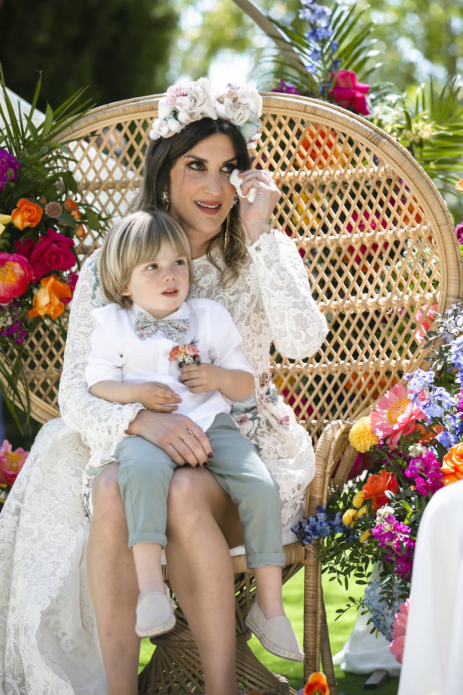 La boda mexicana de Carla y Ana, que encontraron sus looks soñados en Bilbao