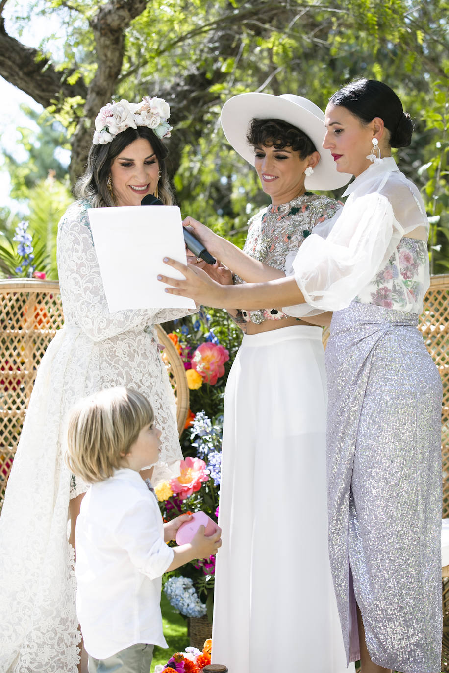 La boda mexicana de Carla y Ana, que encontraron sus looks soñados en Bilbao