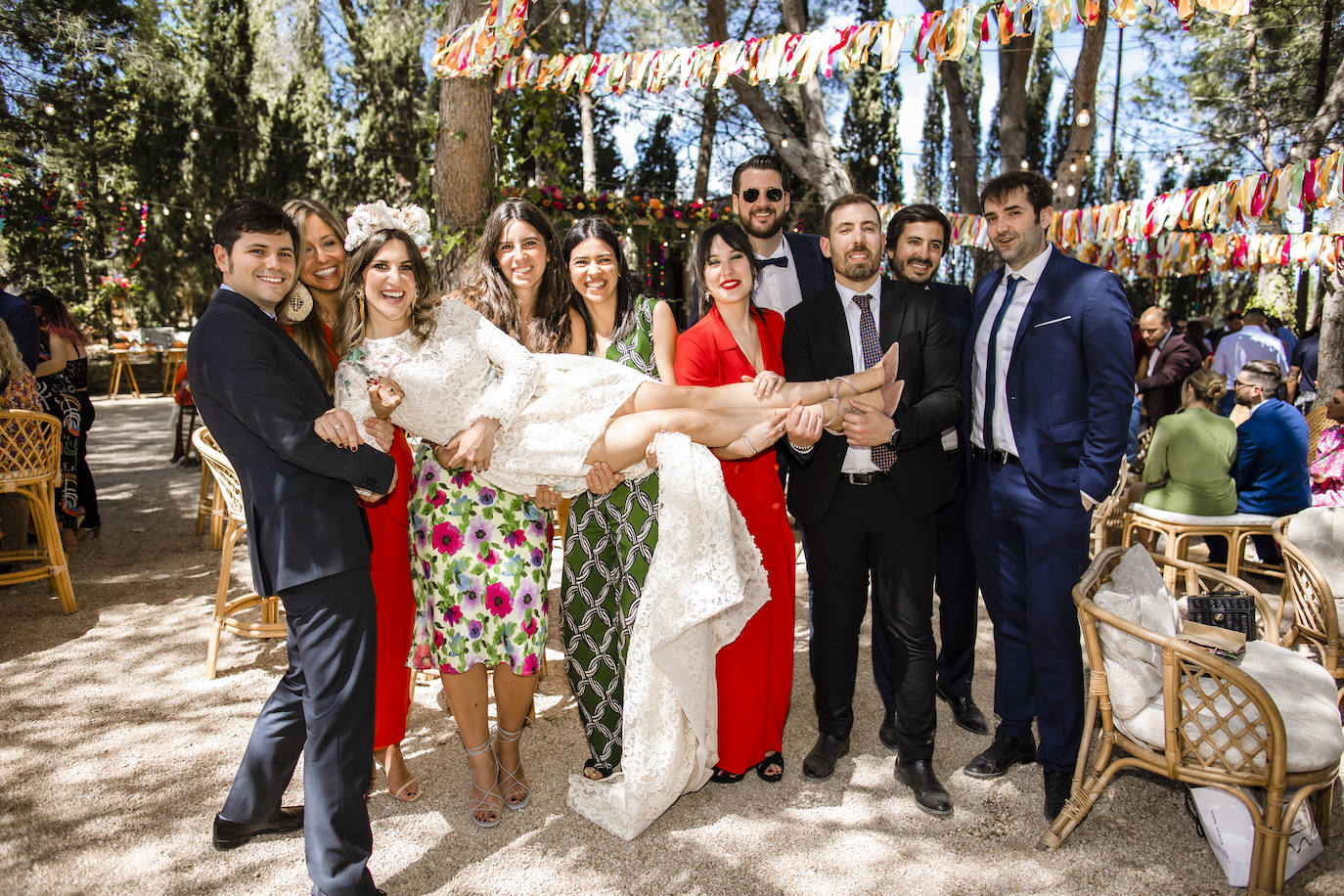 La boda mexicana de Carla y Ana, que encontraron sus looks soñados en Bilbao