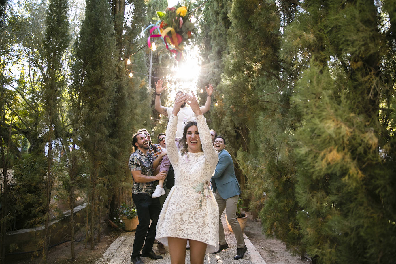 La boda mexicana de Carla y Ana, que encontraron sus looks soñados en Bilbao