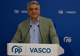 De Andrés urge al Gobierno a «activar» la legislatura y afrontar los «problemas»