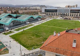 El Ayuntamiento cederá hasta 2099 la parcela situada junto a la estación de autobuses para el campus del vino.