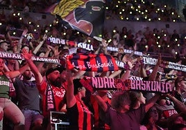 El Baskonia mantiene el precio de los abonos la próxima temporada