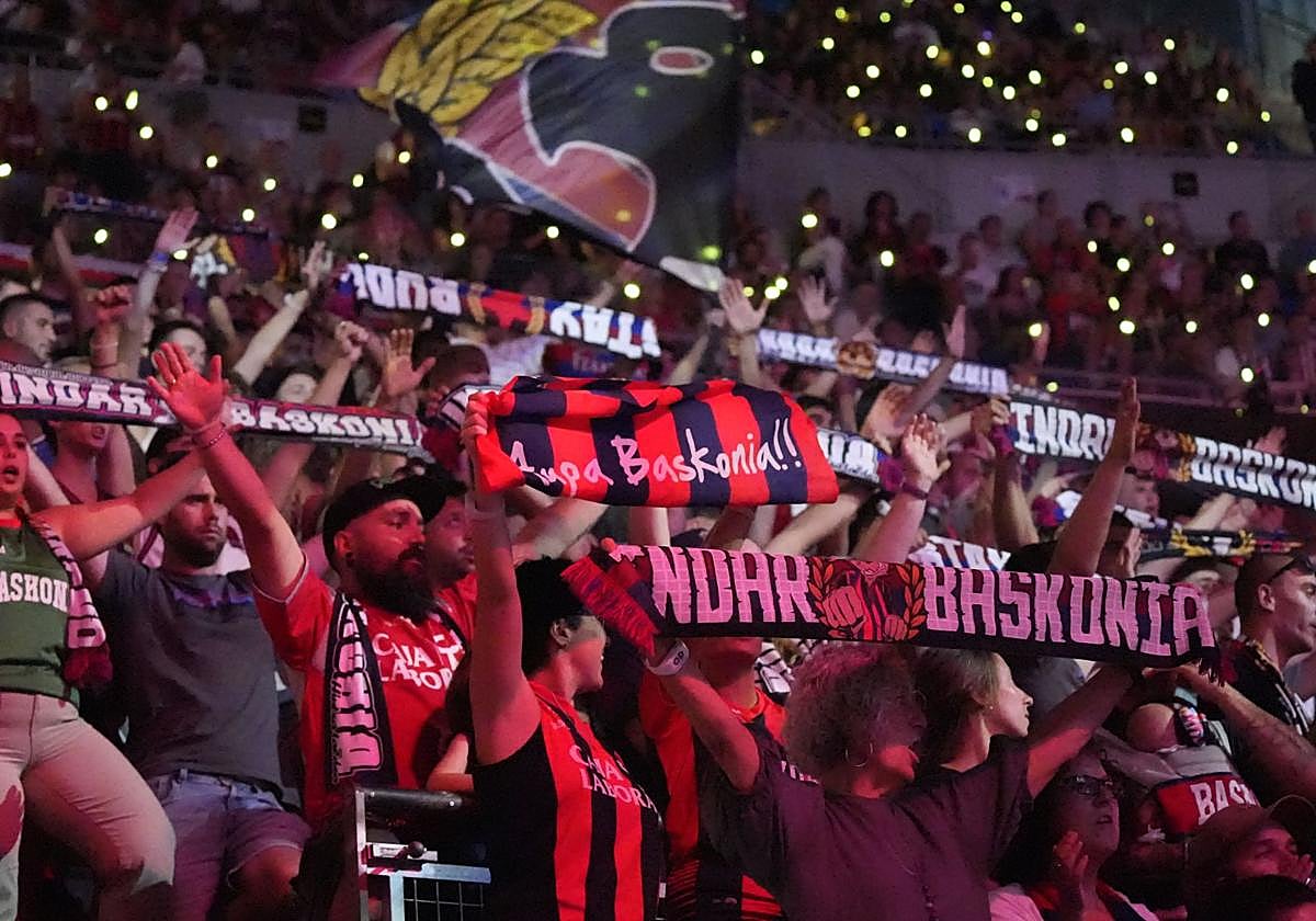 El Baskonia mantiene el precio de los abonos la próxima temporada