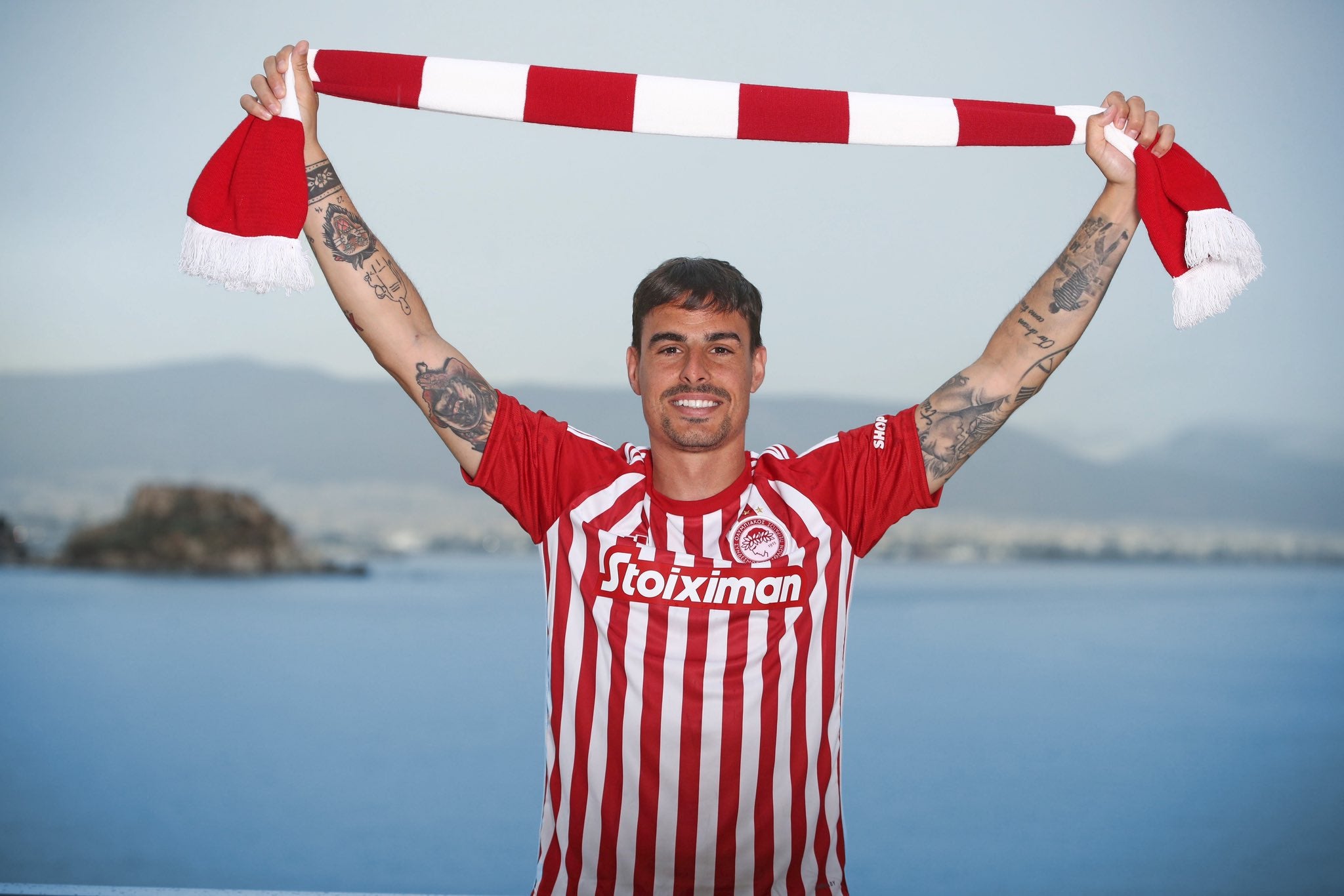 Dani García ya es jugador del Olympiacos de Mendilibar