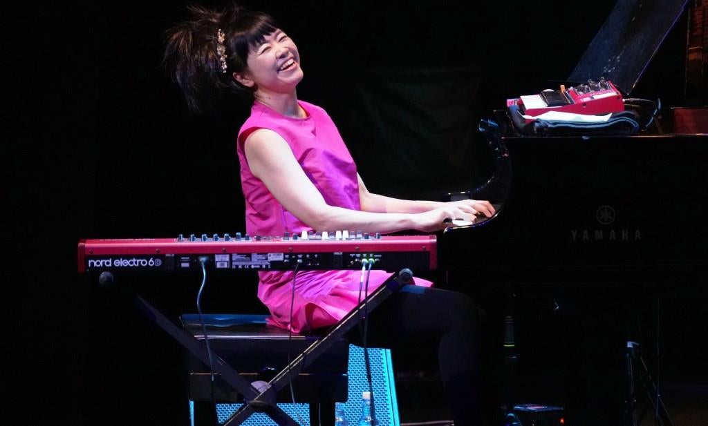 La energía y el sentido del humor de Hiromi desbordaron el 47º Getxo Jazz
