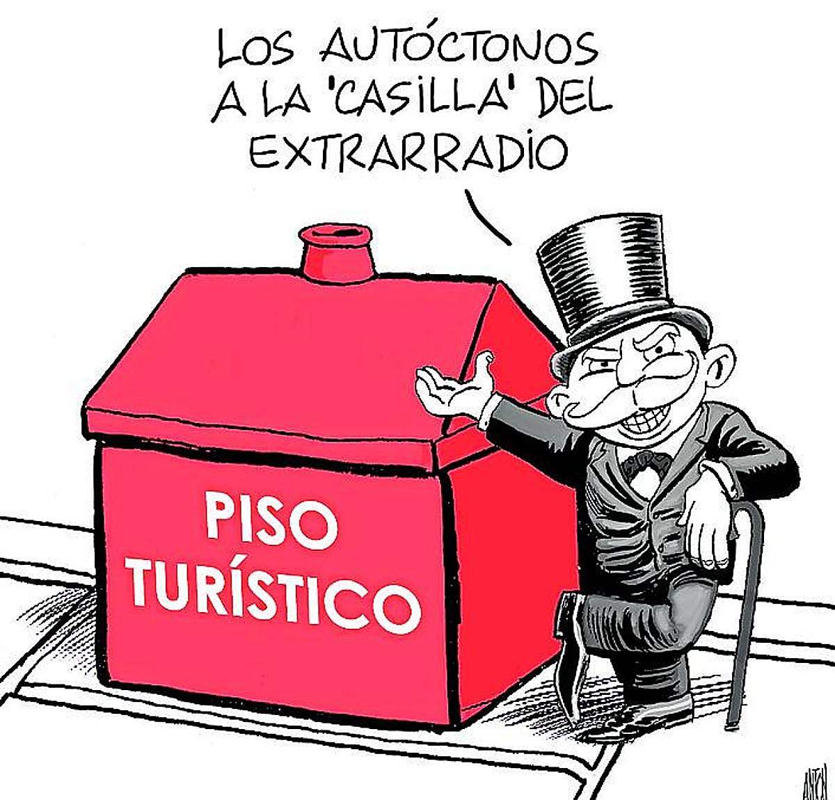 La viñeta de Antón