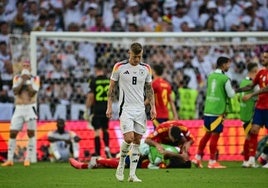 España jubila a Toni Kroos