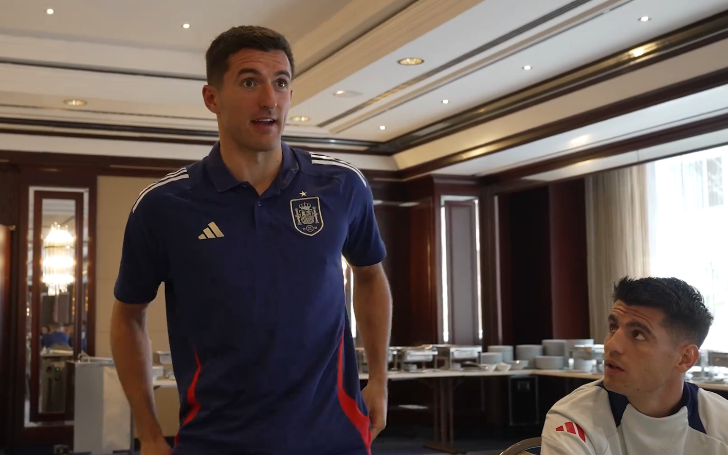 Vivian ya sabía que España se iba a clasificar para cuartos de final: «Lo vamos a conseguir»