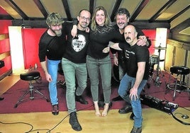 El grupo de música Luhartz volverá a actuar este sábado a las 22.00 horas.