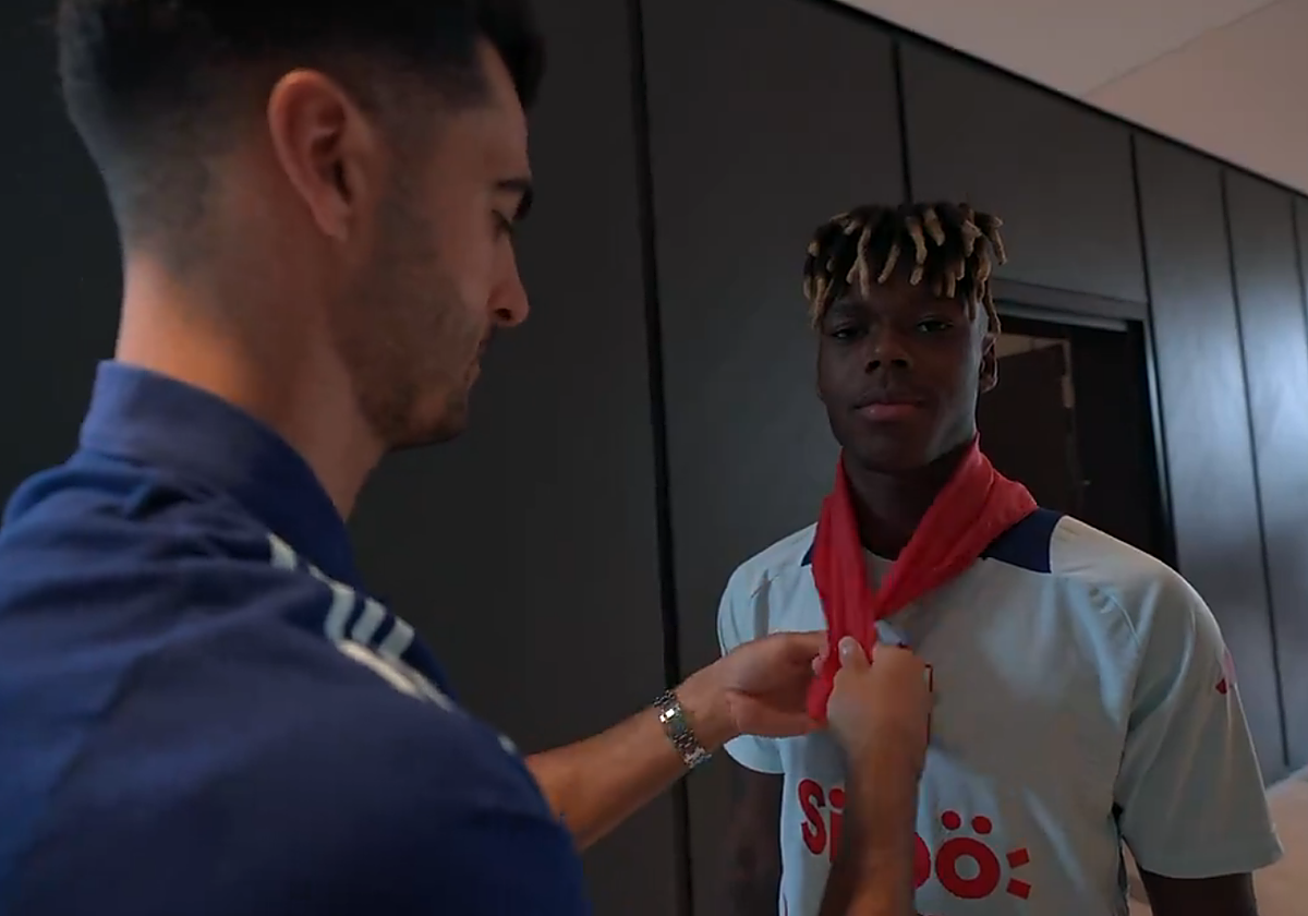 Nico Williams y Mikel Merino también celebran San Fermín en Alemania con la selección