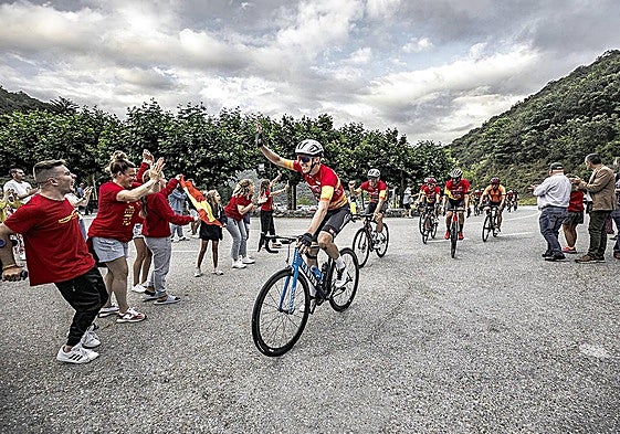 El movimiento Ultreya ha dado ya cinco vueltas a España por pueblos de la zona rural.