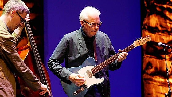 Bill Frisell cierra el sobresaliente 47º Getxo Jazz