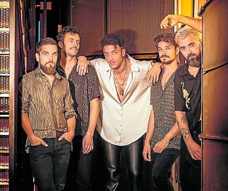 La banda vizcaína que se rifan los festivales