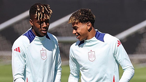 Laporta dice que Nico Williams «me gusta mucho» y «hay dinero» para ficharle