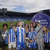 Conechny: «Sueño con meter al Alavés en lo más alto de Europa»