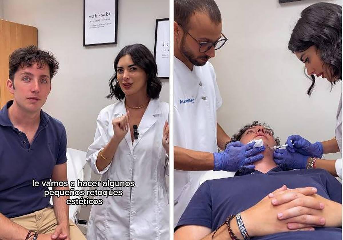 El antes y después de los retoques estéticos del 'Pequeño Nicolás' para masculinizar el rostro