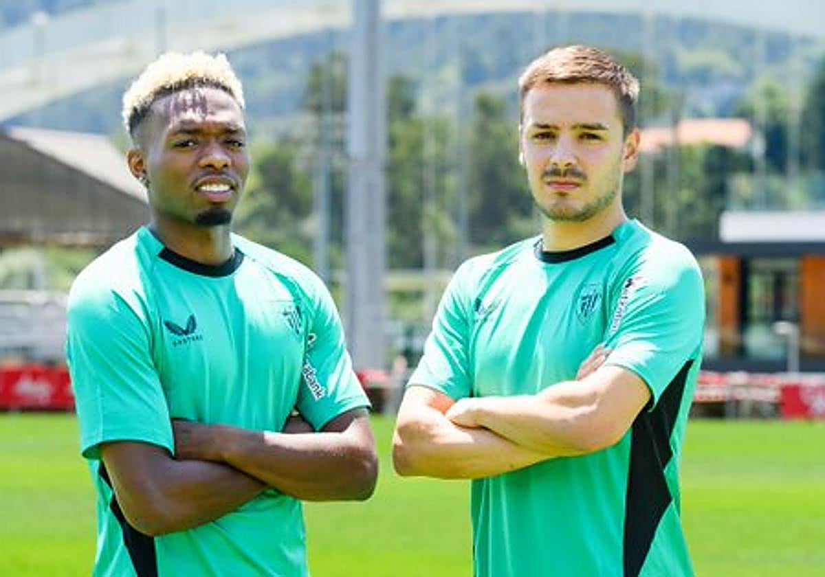 Puertas abiertas en Lezama para presentar a Djaló y Gorosabel: así puedes conseguir tu entrada gratuita