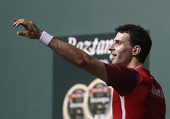 Jokin Altuna, tras la final del Cuatro y Medio de San Fermín